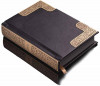 Сидур Техилат Хашем (молитвенник) латунь в кожаном переплете фото 2 — ElitPodarok