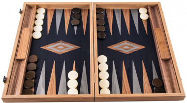 Подарочные нарды Manopoulos из американского ореха BKB1 — ElitPodarok