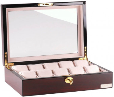 Шкатулка для хранения часов Salvadore WB/2031/10.C — ElitPodarok