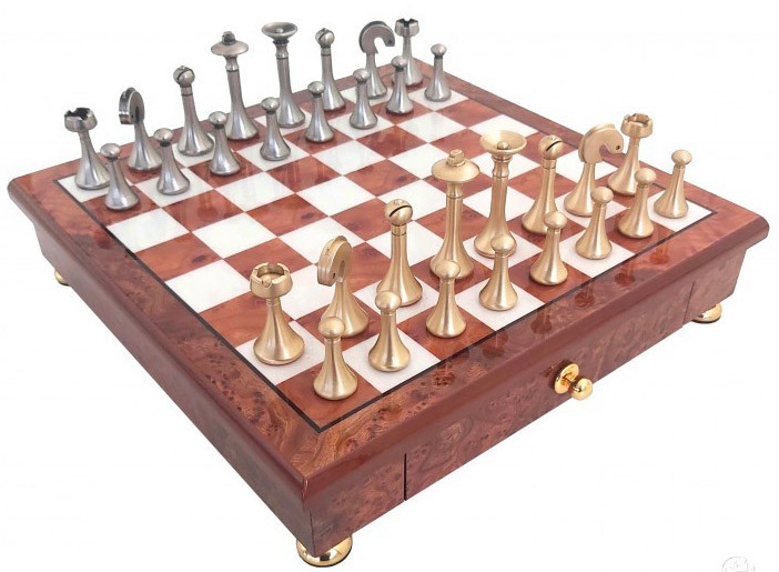 Шахматы Italfama Futuristico 15B+333OLP фото 1 — ElitPodarok