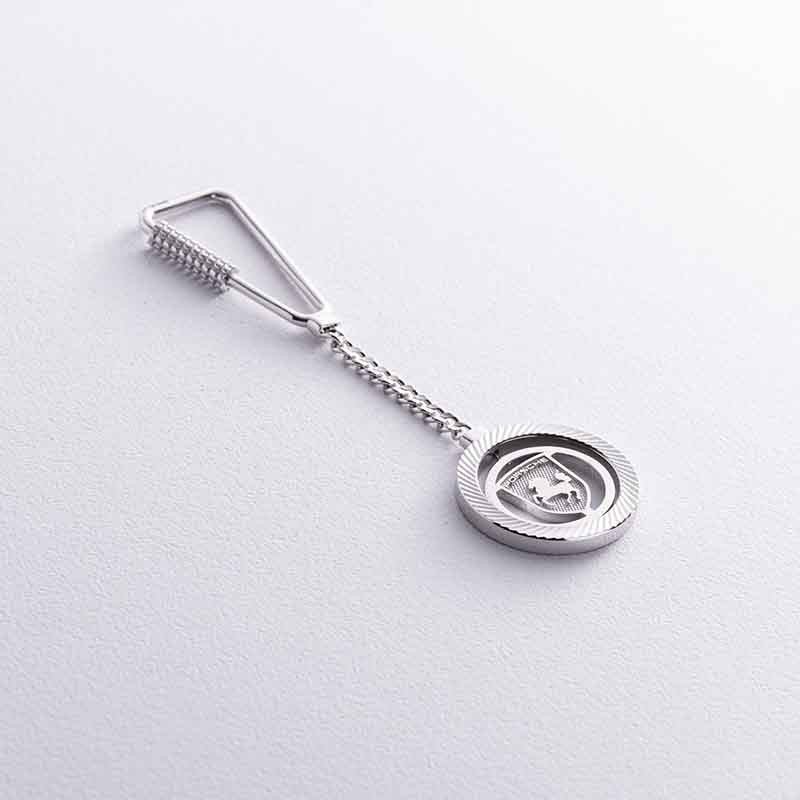 Золотой брелок «Porsche / Порше» бр00057 фото 1 — ElitPodarok