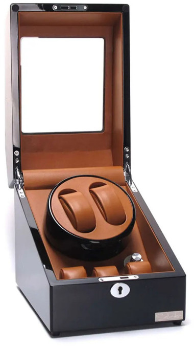 Шкатулка Salvadore для подзавода 2 часов 024/BBR/FC5 1x2 — ElitPodarok