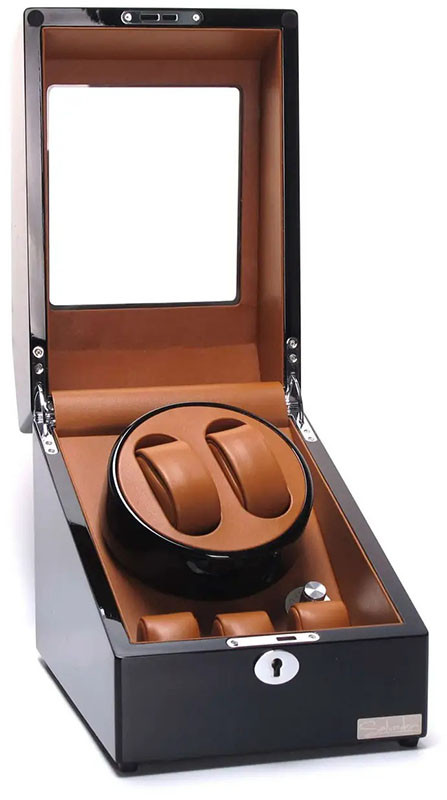 Шкатулка Salvadore для подзавода 2 часов 024/BBR/FC5 1x2 фото 1 — ElitPodarok