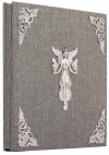 Альбом «Хранителька спогадів - квітуча Гармонія» з посрібленим декором фото 1 — ElitPodarok