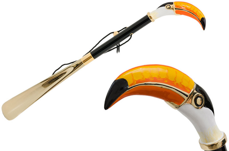 Ложка для обуви TOUCAN SHOEHORN от PASOTTI фото 1 — ElitPodarok