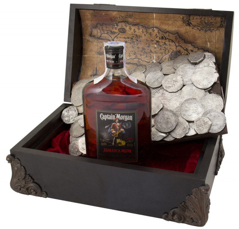 Піратська скринька фото 1 — ElitPodarok