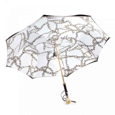 Парасолька жіноча подвійна Gold від WALKING STICKS — ElitPodarok