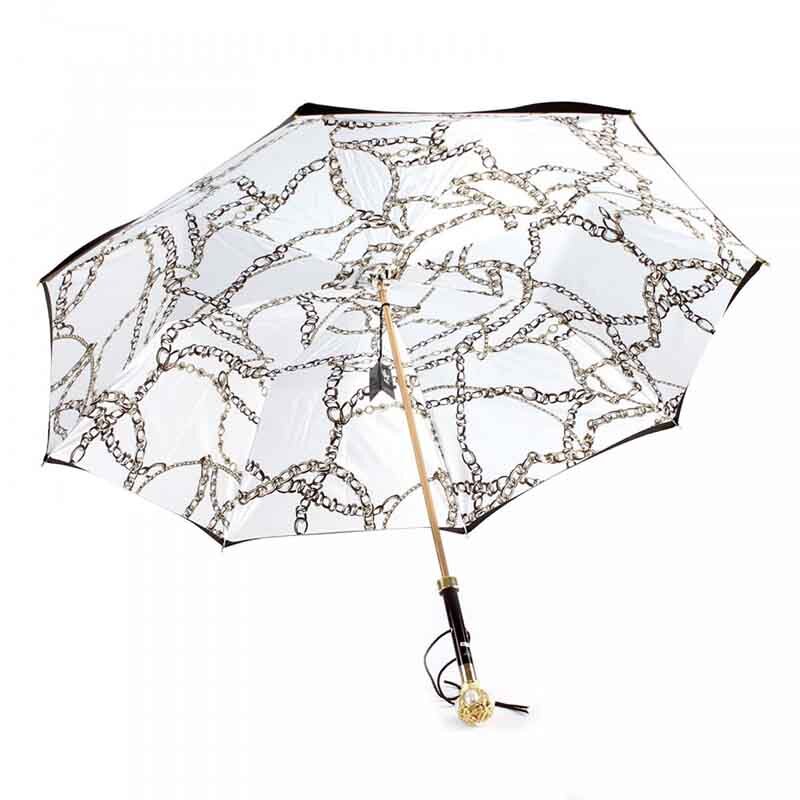 Зонт женский двойной Gold от WALKING STICKS фото 1 — ElitPodarok