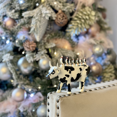 Статуетка корова «Transporte Coletivo» Cow Parade — ElitPodarok