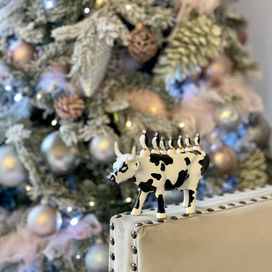 Статуэтка корова «Transporte Coletivo» Cow Parade фото 1 — ElitPodarok