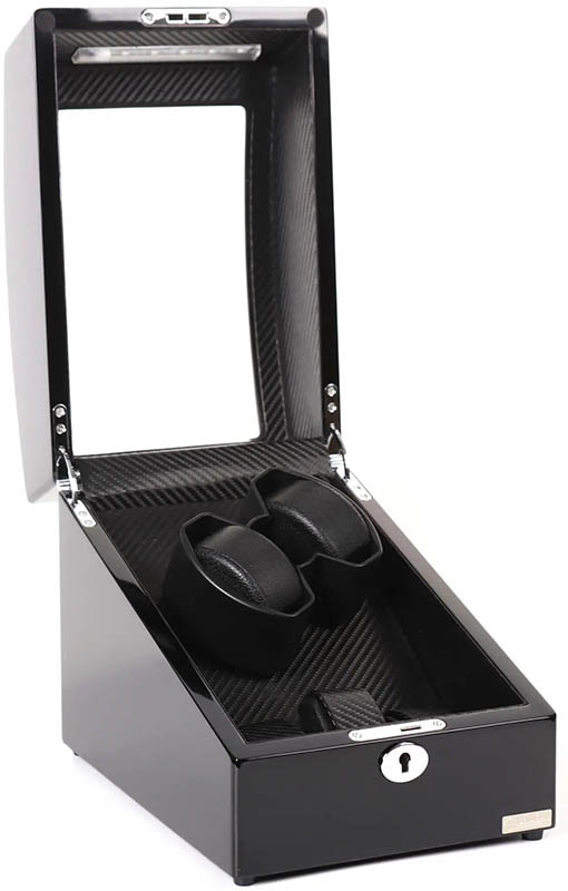 Шкатулка Salvadore для подзавода 2 часов 3024/BC1/DF9 фото 1 — ElitPodarok