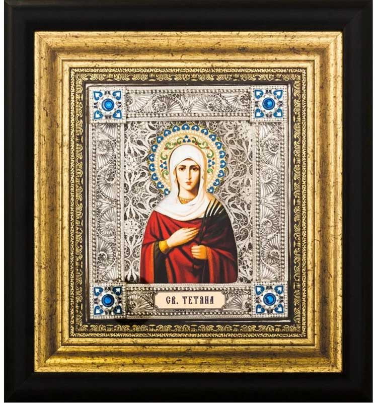 Икона подарочная «Святая Татьяна» фото 1 — ElitPodarok