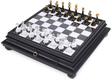 Шахматы Italfama Classico 152GSBN+419N — ElitPodarok