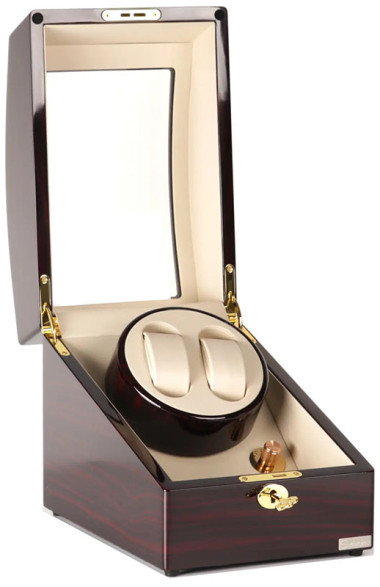 Шкатулка Salvadore для подзавода 2 часов 3024/EW/F5 1x2 — ElitPodarok