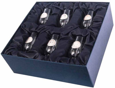 Подарочный набор «Римские императоры» из 6 бокалов для виски — ElitPodarok