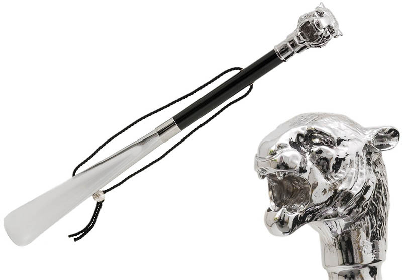 Ложка для обуви SILVER TIGER SHOEHORN от PASOTTI фото 1 — ElitPodarok