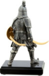 Скульптура «Воїн Золотої орди» фото 2 — ElitPodarok