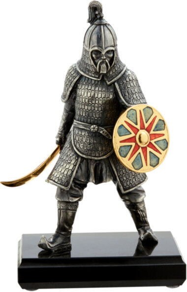 Скульптура «Воин Золотой орды» — ElitPodarok