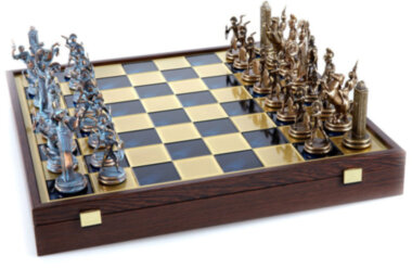 Шахи Manopoulos "Грецька міфологія" SK4BBLU, сині — ElitPodarok