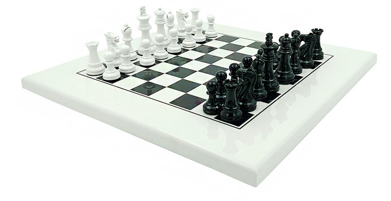 Шахматы Italfama Классика Classico G1026BN+341BN фото 1 — ElitPodarok