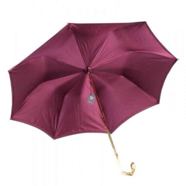 Зонт темно-красный женский от WALKING STICKS — ElitPodarok