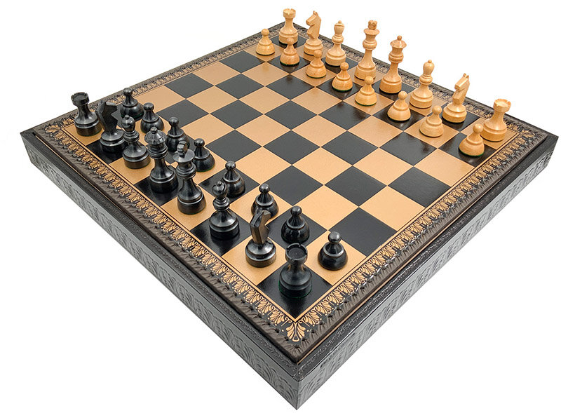 Шахи, шашки, нарди Italfama Класика G1502N + 222GN фото 1 — ElitPodarok