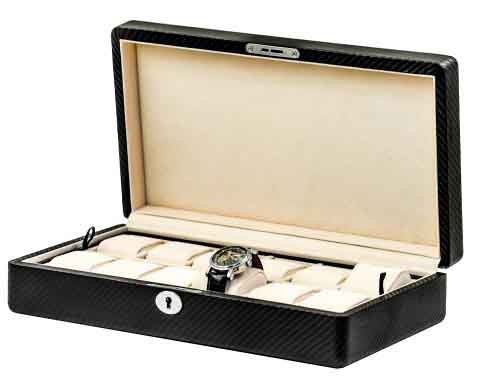 Шкатулка для хранения часов Salvadore 12W-BX фото 1 — ElitPodarok