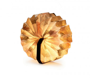 Світильник на акумуляторі Velvet ACCORDION Gucci Gingko (Англія), зелений — ElitPodarok