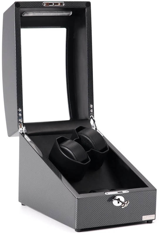 Шкатулка Salvadore для подзавода 2 часов 3024/1TBM/F9 1х2 фото 1 — ElitPodarok