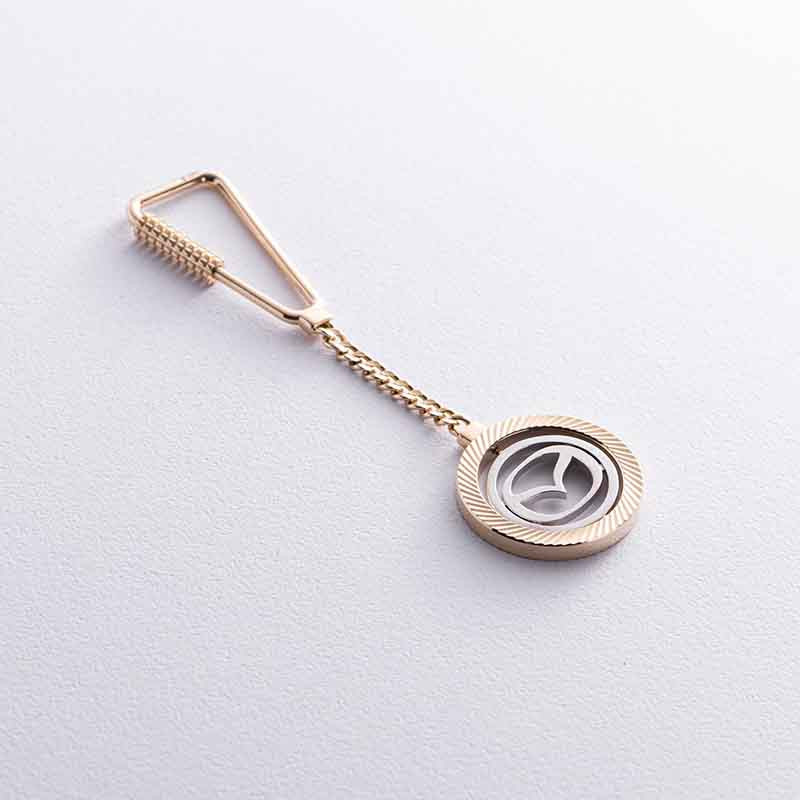 Брелок из золота «Mazda / Мазда» для ключей бр00012 фото 1 — ElitPodarok