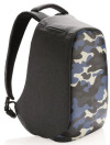 Рюкзак антизлодій міський «Bobby Compact 14», Camouflage Blue фото 1 — ElitPodarok