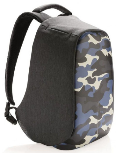 Рюкзак антивор городской «Bobby Compact 14», Camouflage Blue — ElitPodarok