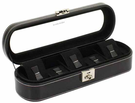 Шкатулка для хранения часов Friedrich Lederwaren London 5 фото 1 — ElitPodarok