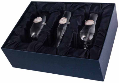 Подарочный набор бокалов для пива «Пивная трилогия Баварских королей» — ElitPodarok