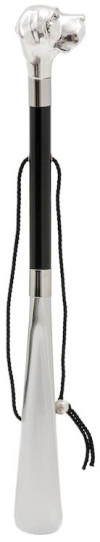 Ложка для обуви SILVER LABRADOR SHOEHORN от PASOTTI фото 1 — ElitPodarok