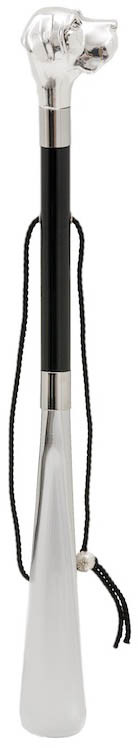 Ложка для обуви SILVER LABRADOR SHOEHORN от PASOTTI фото 1 — ElitPodarok