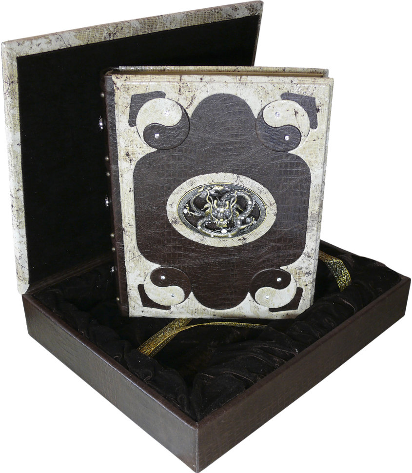 Шкіряна книга «Конфуцій. Афоризми мудрості» (ексклюзив) фото 1 — ElitPodarok