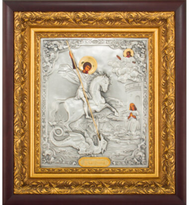 Икона Георгий Победоносец — ElitPodarok