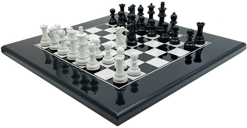 Шахи Italfama Класичні Classico G1026BN+347NB фото 1 — ElitPodarok
