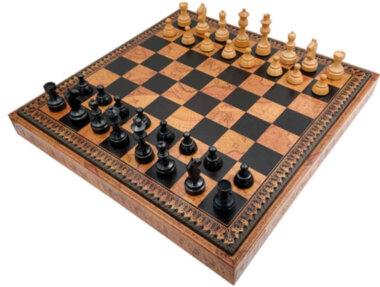 Шахматы, шашки, нарды Italfama Классика G1502N+222MAP — ElitPodarok