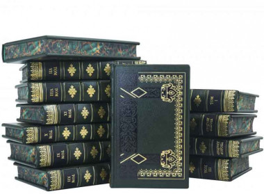 Библиотека «Теодор Драйзер» в кожаном переплете — ElitPodarok