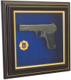 Картина «Пістолет ТТ та емблема МВС‎» фото 2 — ElitPodarok