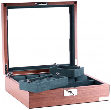 Шкатулка для хранения часов и украшений Salvadore WB/2443/10.W — ElitPodarok