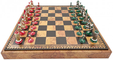 Шахматы Italfama Camelot Medio 19-50+222MAP — ElitPodarok