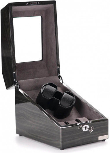 Шкатулка Salvadore для подзавода 2 часов 024/2GRY/F9 1x2 — ElitPodarok