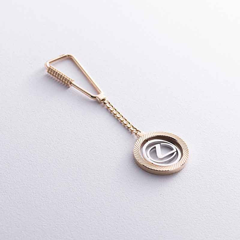 Золотой брелок «Lexus / Лексус» бр00025 фото 1 — ElitPodarok