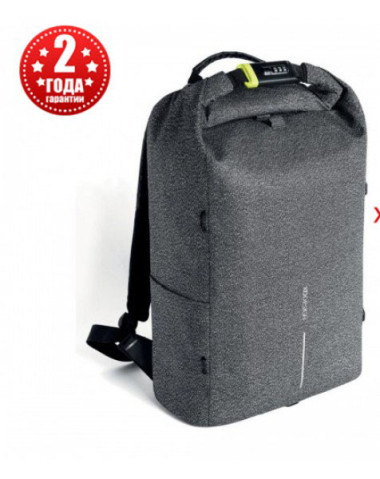 Рюкзак антивор «Bobby Urban 15.6» Grey — ElitPodarok