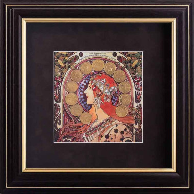 Подарунок «Зодіакальний оберіг: краса сузір'їв» — ElitPodarok