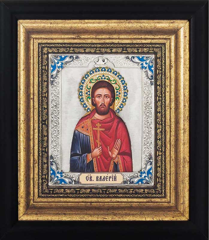 Ікона подарункова «Святий мученик Валерій» фото 1 &mdash; ElitPodarok