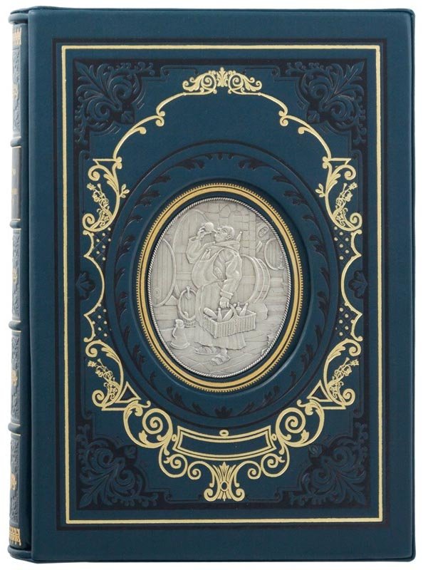 Шкіряна книга «Повне керівництво по виготовленню алкоголю. Винокуріння» фото 1 — ElitPodarok